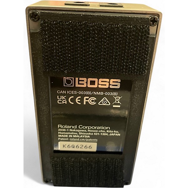 Used BOSS TU3 Chromatic Tuner Pedal