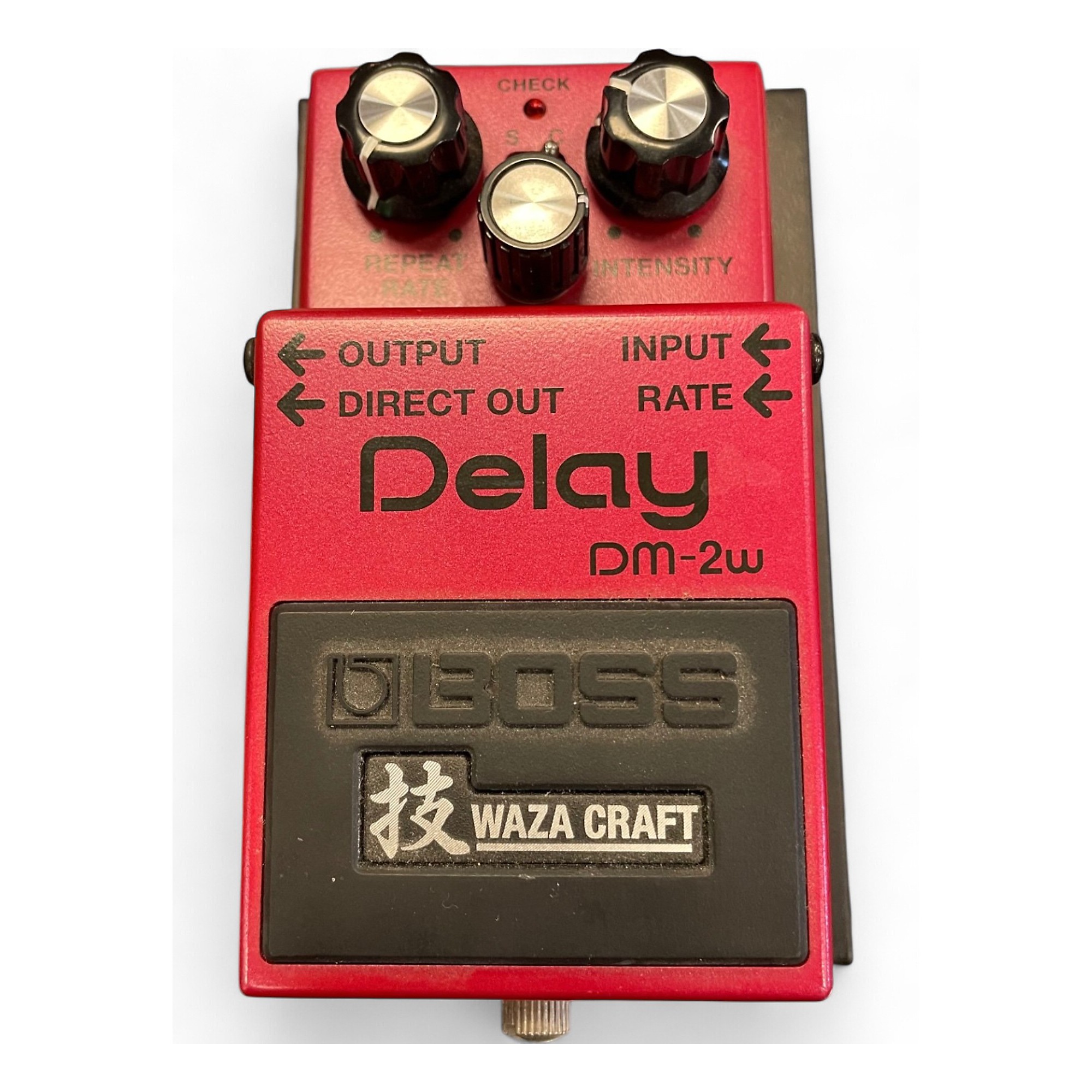 Used BOSS DM2W Delay Waza Craft Effect Pedal | Guitar Center