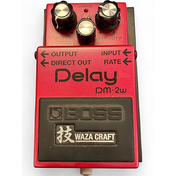 Used BOSS DM2W Delay Waza Craft Effect Pedal