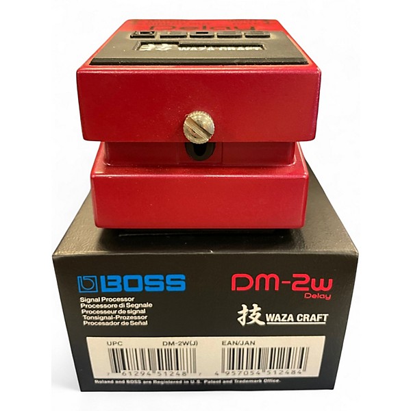 Used BOSS DM2W Delay Waza Craft Effect Pedal
