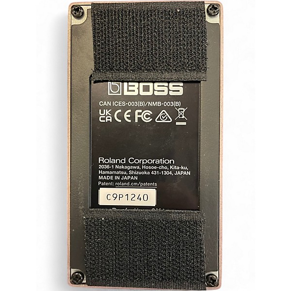 Used BOSS DM2W Delay Waza Craft Effect Pedal
