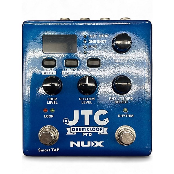 Used NUX JTC Pro Drum & Loop Pedal
