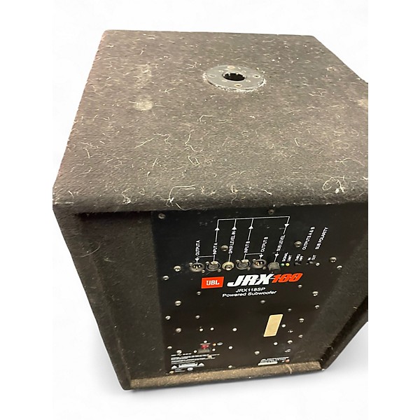 Used JBL JRX118SP 500W Powered Subwoofer