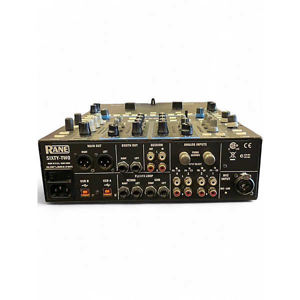 Used RANE Sixty-Two DJ Mixer