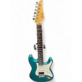 Used 2016 Suhr Classic Pro HSS Sherwood Green Metallic Solid Body Electric Guitar