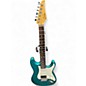 Used 2016 Suhr Classic Pro HSS Sherwood Green Metallic Solid Body Electric Guitar thumbnail