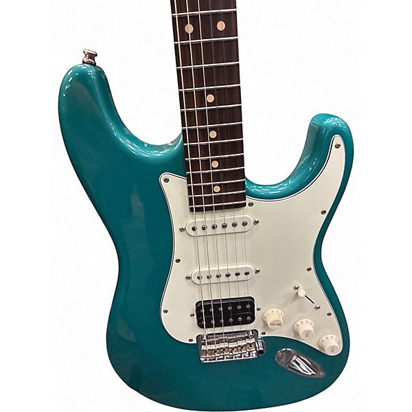 Used 2016 Suhr Classic Pro HSS Sherwood Green Metallic Solid Body Electric Guitar