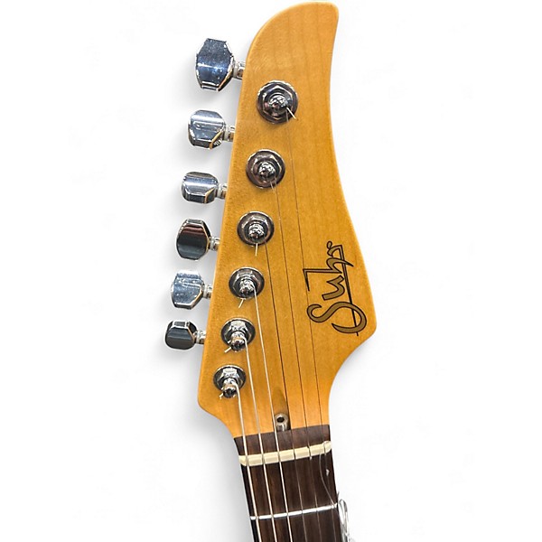 Used 2016 Suhr Classic Pro HSS Sherwood Green Metallic Solid Body Electric Guitar