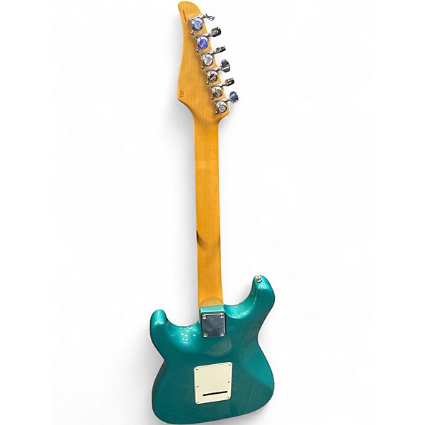 Used 2016 Suhr Classic Pro HSS Sherwood Green Metallic Solid Body Electric Guitar