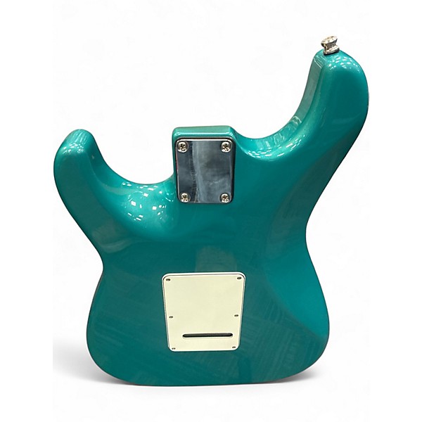Used 2016 Suhr Classic Pro HSS Sherwood Green Metallic Solid Body Electric Guitar