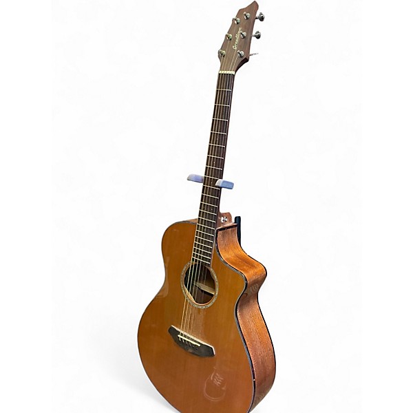 Used Breedlove Pursuit Concert CE Natural Acoustic Electric Guitar