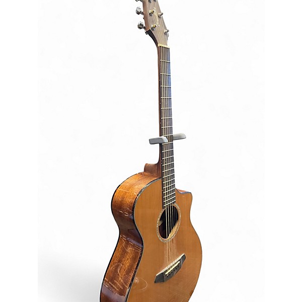 Used Breedlove Pursuit Concert CE Natural Acoustic Electric Guitar