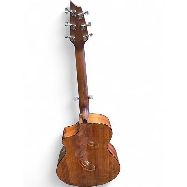 Used Breedlove Pursuit Concert CE Natural Acoustic Electric Guitar