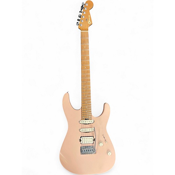 Used Charvel Charvel Pro-Mod DK24 HSS Shell Pink Solid Body Electric Guitar