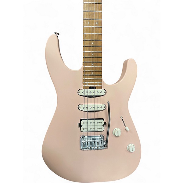 Used Charvel Charvel Pro-Mod DK24 HSS Shell Pink Solid Body Electric Guitar