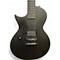 Used ESP Black Metal Black Electric Guitar