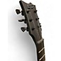 Used ESP Black Metal Black Electric Guitar
