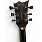 Used ESP Black Metal Black Electric Guitar