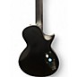 Used ESP Black Metal Black Electric Guitar