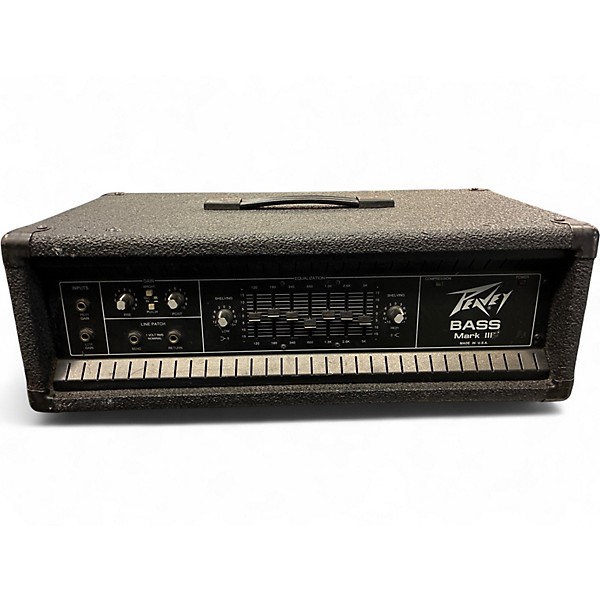 Used Peavey Bass Mark III Bass Amp Head