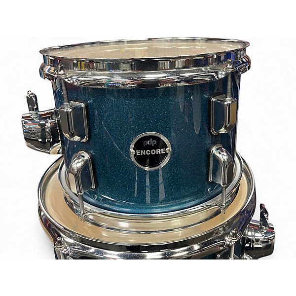 Used PDP by DW 5 Piece Encore Azure Blue Drum Kit