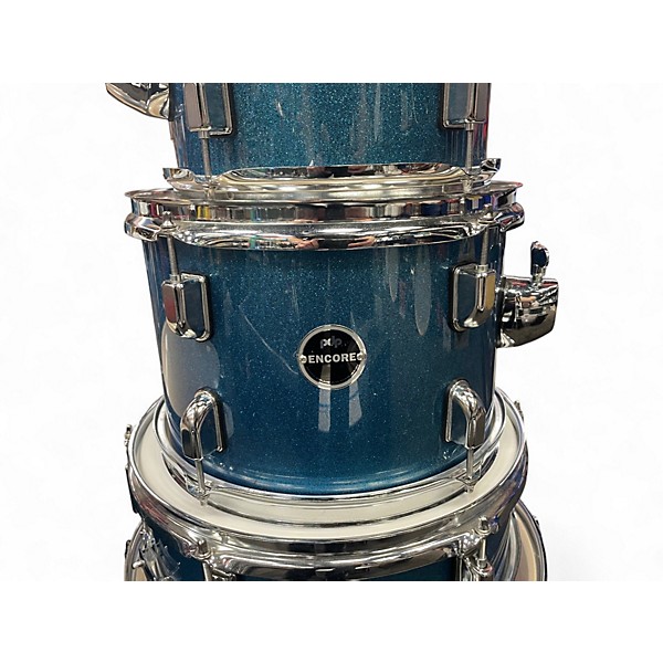 Used PDP by DW 5 Piece Encore Azure Blue Drum Kit