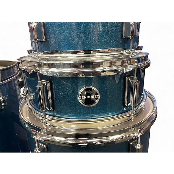 Used PDP by DW 5 Piece Encore Azure Blue Drum Kit