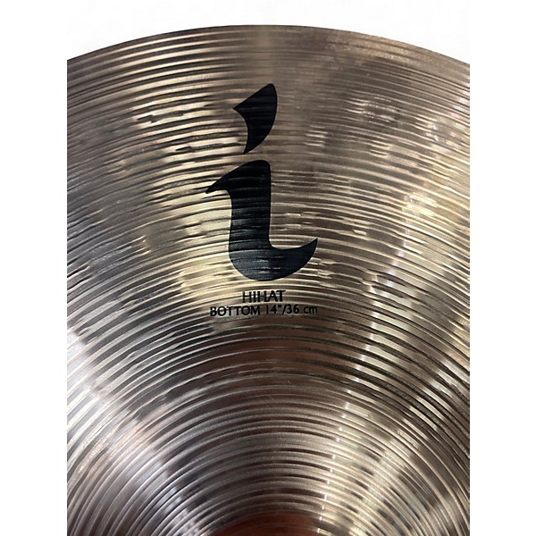 Used Zildjian 14in I Series Hi Hat Pair Cymbal