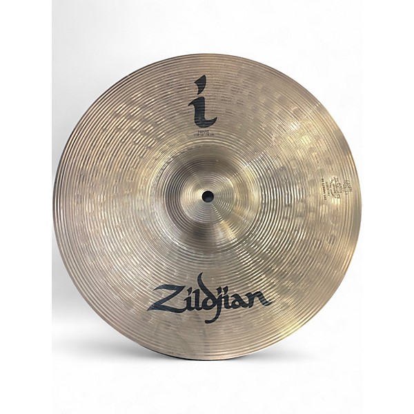 Used Zildjian 14in I Series Hi Hat Pair Cymbal