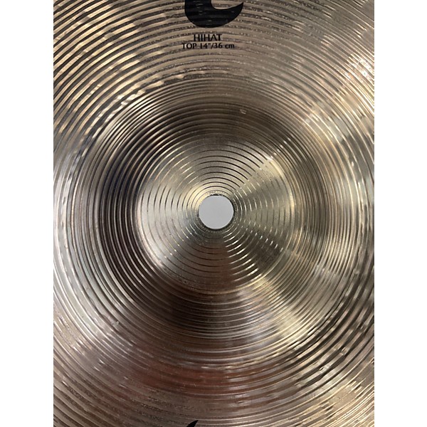 Used Zildjian 14in I Series Hi Hat Pair Cymbal