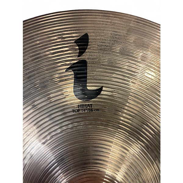 Used Zildjian 14in I Series Hi Hat Pair Cymbal