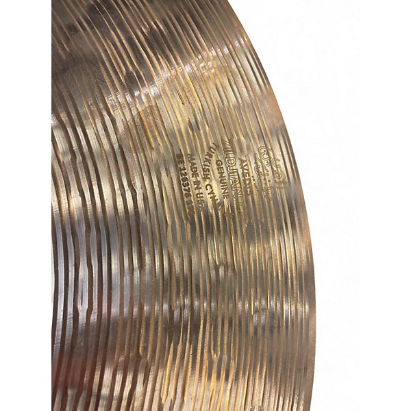 Used Zildjian 20in I Series Crash Ride Cymbal