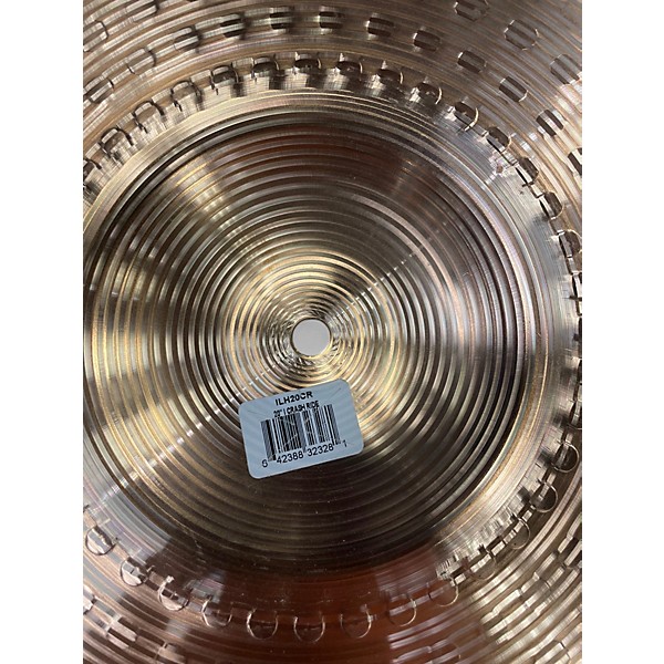 Used Zildjian 20in I Series Crash Ride Cymbal