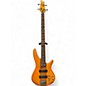 Used Ibanez SR700 Yellow Electric Bass Guitar thumbnail