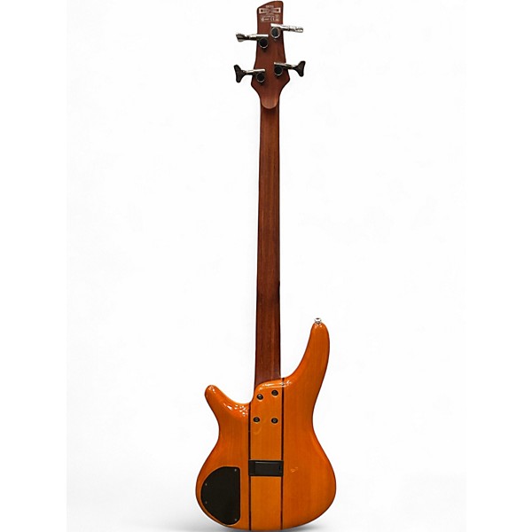 Used Ibanez SR700 Yellow Electric Bass Guitar