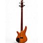 Used Ibanez SR700 Yellow Electric Bass Guitar
