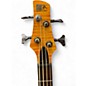 Used Ibanez SR700 Yellow Electric Bass Guitar