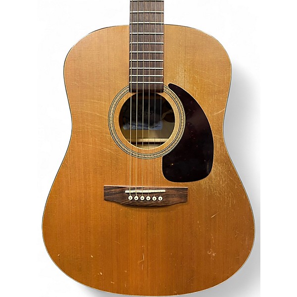 Used Seagull S6 Brown Acoustic Guitar