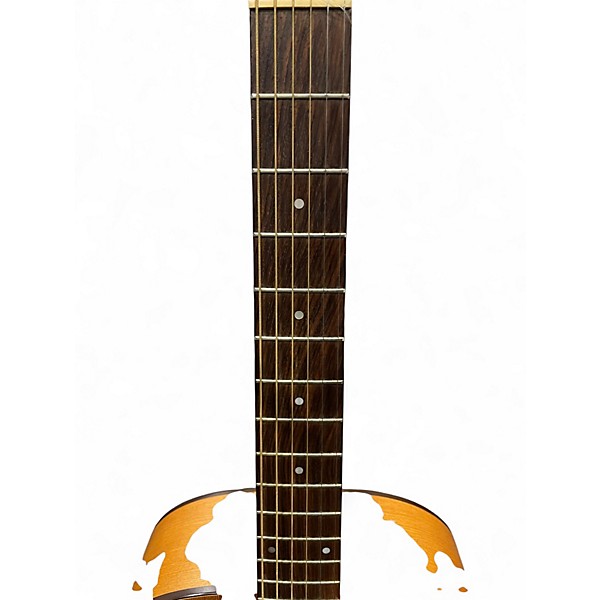 Used Seagull S6 Brown Acoustic Guitar