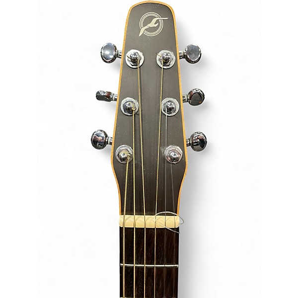 Used Seagull S6 Brown Acoustic Guitar