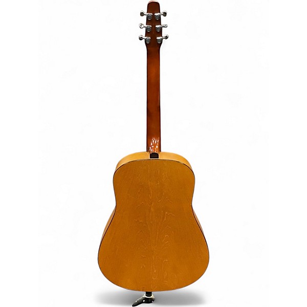 Used Seagull S6 Brown Acoustic Guitar