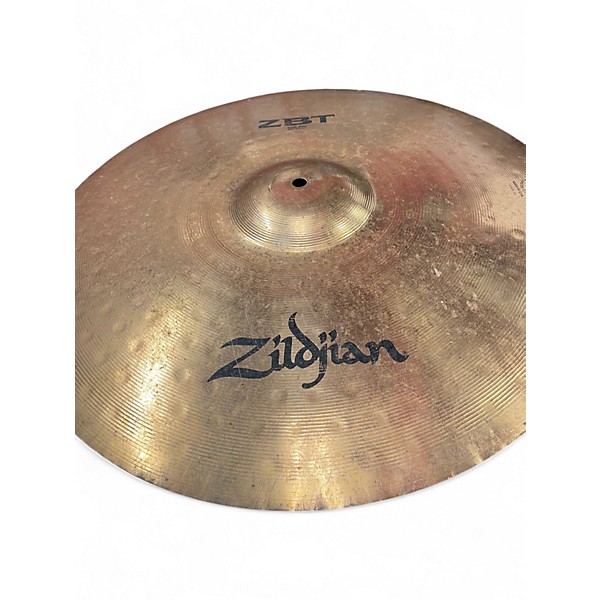 Used Zildjian 20in ZBT Rock Ride Cymbal