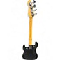 Used Applause Double Cutaway Black Electric Bass Guitar