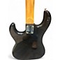 Used Applause Double Cutaway Black Electric Bass Guitar