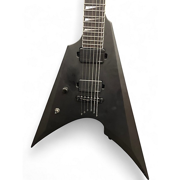 Used ESP LTD Arrow 1000 Black Solid Body Electric Guitar