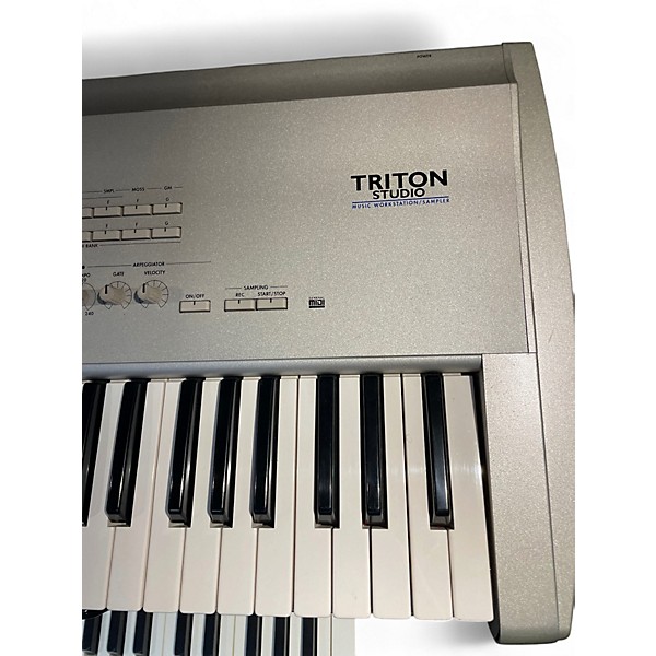 Used KORG Triton Studio 76 Key Keyboard Workstation