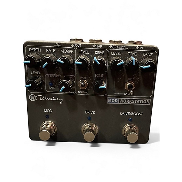 Used Keeley Mod Workstation Tuner Pedal
