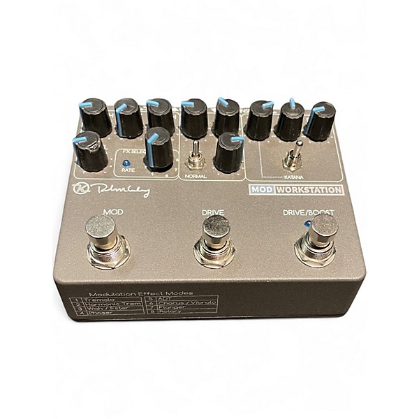 Used Keeley Mod Workstation Tuner Pedal