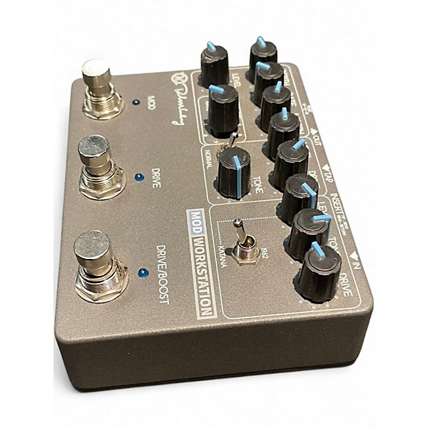 Used Keeley Mod Workstation Tuner Pedal