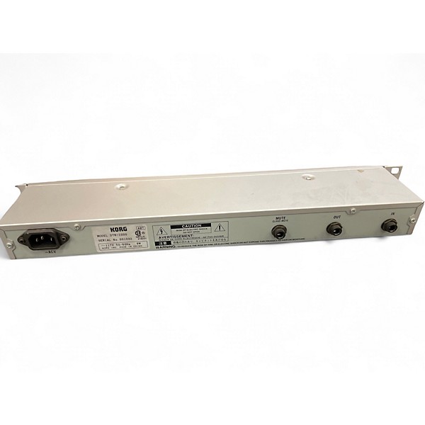 Used KORG DTR1000 Rack Tuner